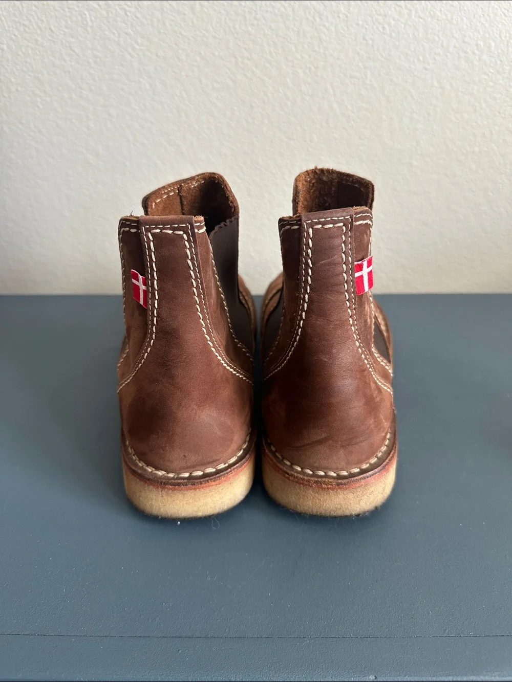 Duckfeet Men's Brown Leather Chelsea Boots